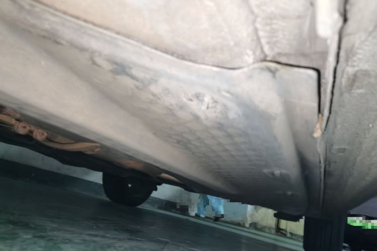 Used Volkswagen Polo 2011 1.6L Automatic ZhiShang Version Chassis Front Left