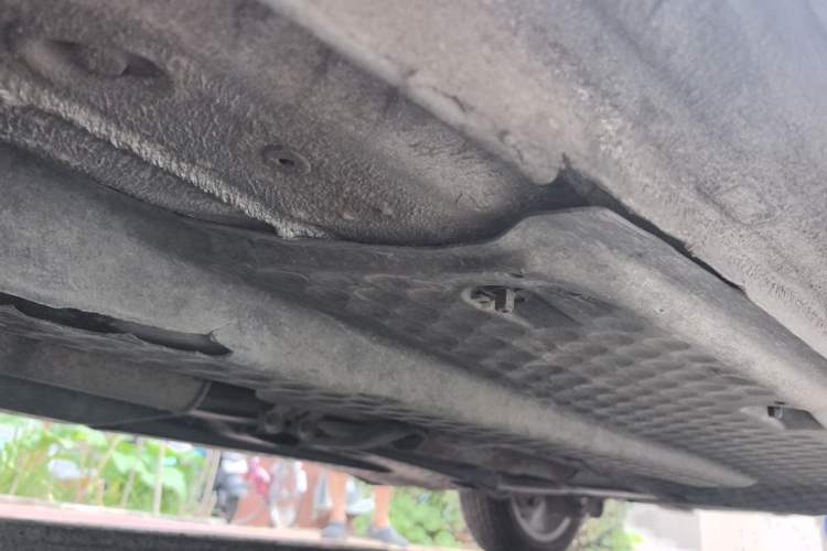 Used Volkswagen Polo 2011 1.4L Automatic ZhiShang Version Chassis Front Left
