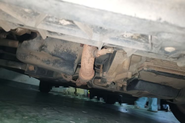 Used Volkswagen Polo 2011 1.6L Automatic ZhiShang Version Chassis Front