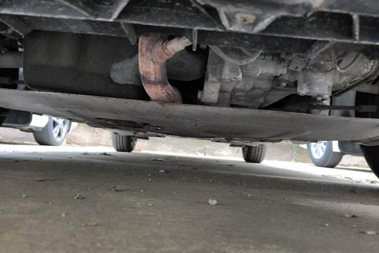 Used Volkswagen Polo 2011 1.4L Manual ZhiLe Edition Chassis Front