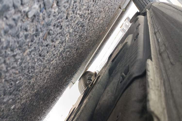 Used Volkswagen Polo 2011 1.4L Manual ZhiShang Edition Chassis Front Right