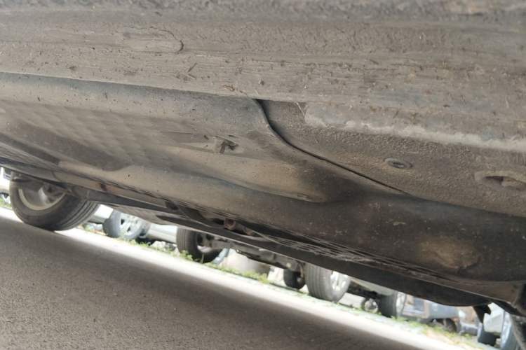 Used Volkswagen Polo 2011 1.6L Automatic ZhiShang Version Chassis Front Right