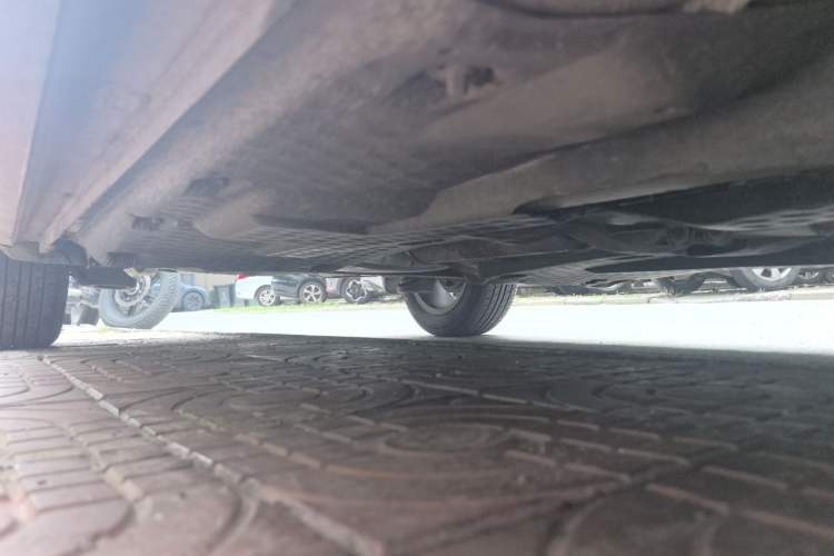 Used Volkswagen Polo 2011 1.4L Automatic ZhiShang Version Chassis Front Right