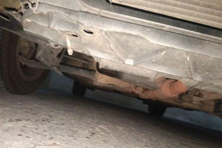 Used Volkswagen Polo 2011 1.6L Automatic ZhiKu Edition Chassis Front Right
