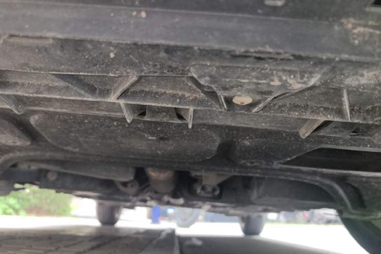 Used Volkswagen Polo 2011 1.4L Automatic ZhiShang Version Chassis Front