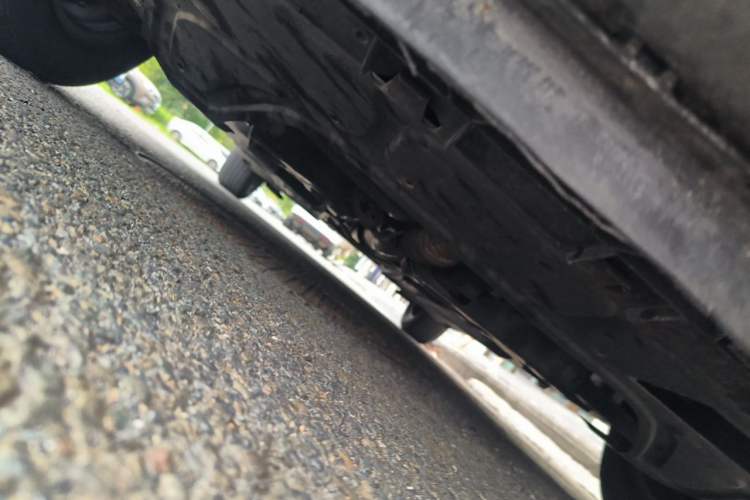 Used Volkswagen Polo 2011 1.4L Manual ZhiLe Edition Chassis Front
