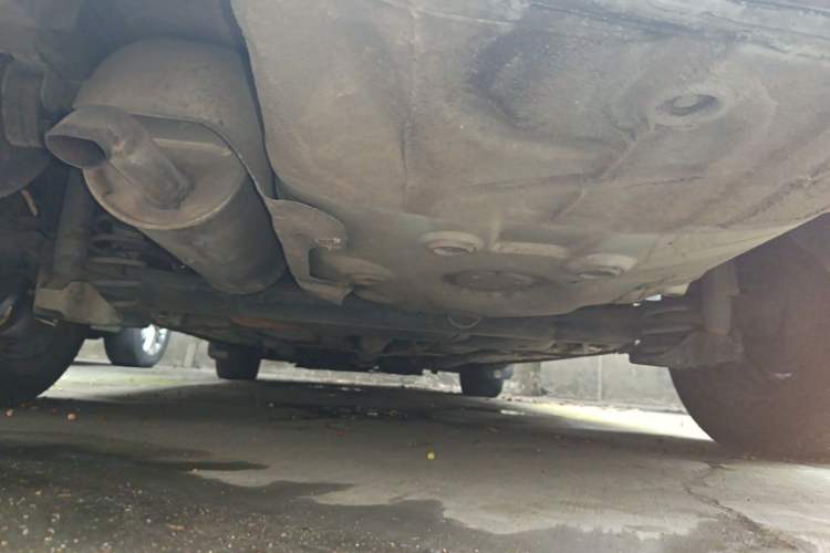 Used Volkswagen Polo 2011 Jingqu 1.4L Manual Sile Edition Chassis Rear