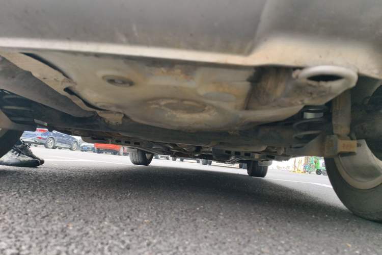 Used Volkswagen Polo 2011 1.4L Manual ZhiShang Edition Chassis Rear