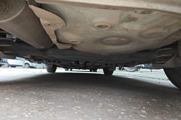 Used Volkswagen Polo 2011 1.4L Manual ZhiLe Edition Chassis Rear