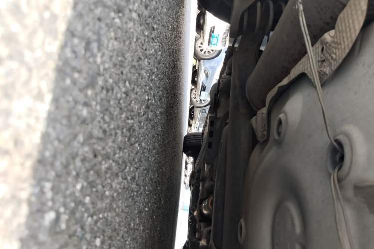 Used Volkswagen Polo 2011 Jingqu 1.4L Manual Sile Edition Chassis Rear