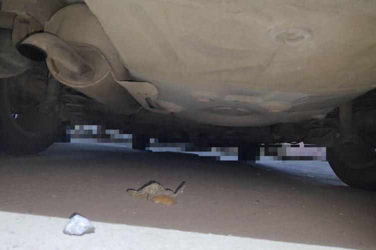 Used Volkswagen Polo 2011 Jingqu 1.6L Automatic Siku Edition Chassis Rear