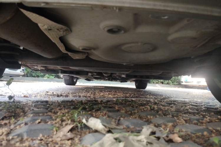 Used Volkswagen Polo 2011 1.4L Manual ZhiShang Edition Chassis Rear