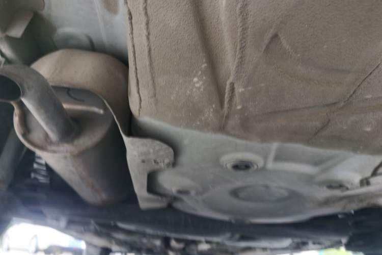 Used Volkswagen Polo 2011 Jingqu 1.4L Manual Sile Edition Chassis Rear