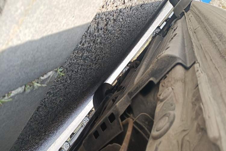 Used Volkswagen Polo 2011 1.4L Manual ZhiShang Edition Chassis Rear Left