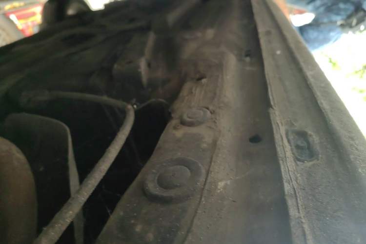 Used Volkswagen Polo 2011 Jingqu 1.6L Manual - Real Cool Edition Chassis Rear Left