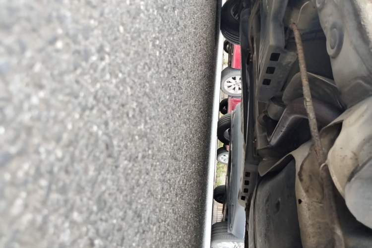Used Volkswagen Polo 2011 Jingqu 1.4L Manual Sile Edition Chassis Rear Left