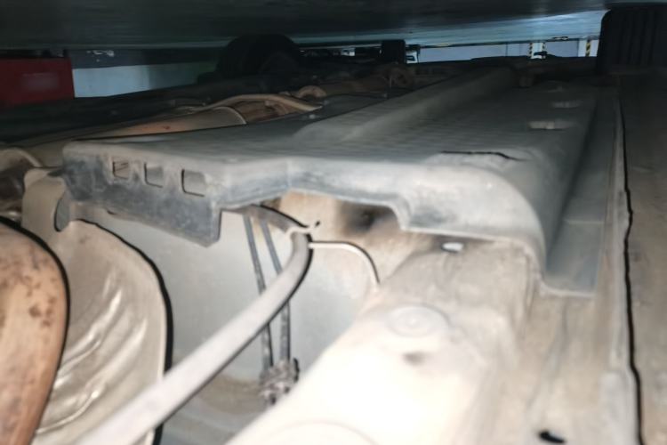 Used Volkswagen Polo 2011 1.6L Automatic ZhiShang Version Chassis Rear Left