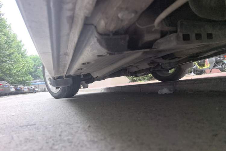 Used Volkswagen Polo 2011 1.4L Automatic ZhiShang Version Chassis Rear Left