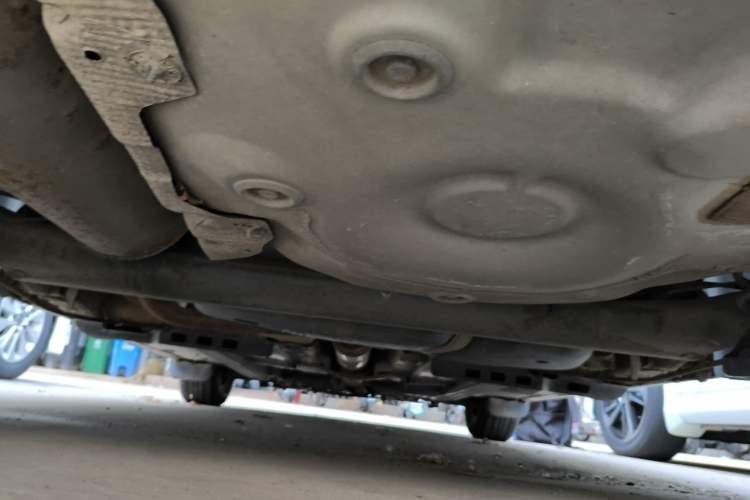 Used Volkswagen Polo 2011 1.4L Manual ZhiLe Edition Chassis Rear