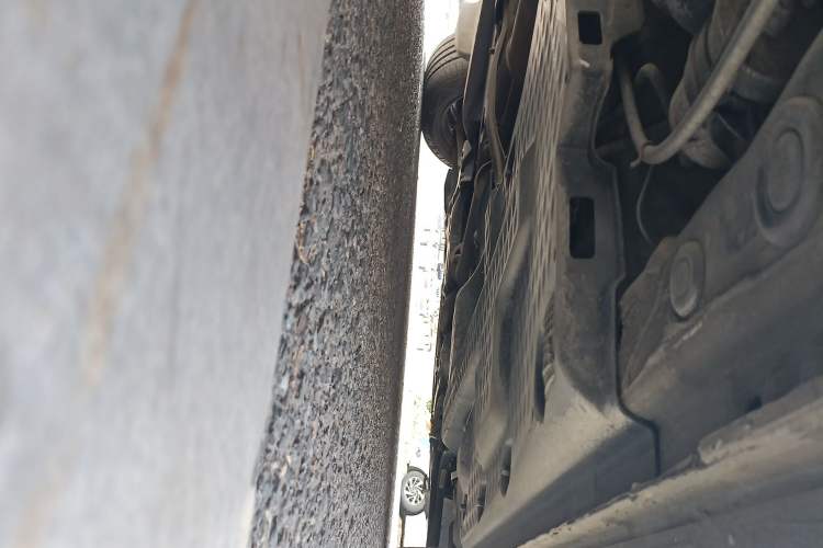 Used Volkswagen Polo 2011 1.4L Manual ZhiShang Edition Chassis Rear Right