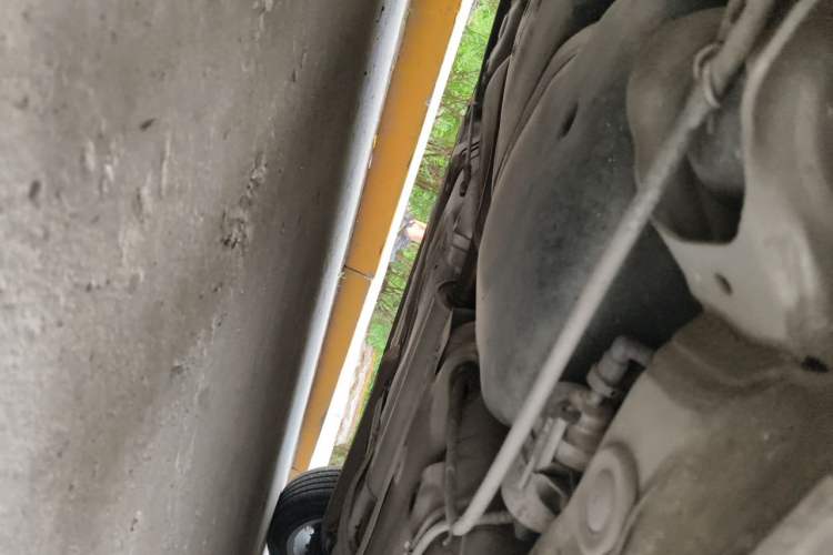 Used Volkswagen Polo 2011 Jingqu 1.6L Automatic Siku Edition Chassis Rear Right