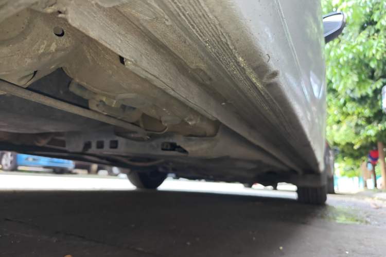 Used Volkswagen Polo 2011 1.4L Manual ZhiLe Edition Chassis Rear Right