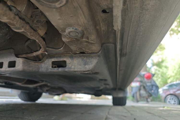 Used Volkswagen Polo 2011 1.4L Manual ZhiLe Edition Chassis Rear Right