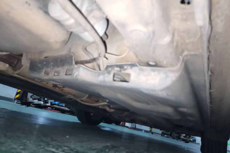 Used Volkswagen Polo 2011 1.6L Automatic ZhiShang Version Chassis Rear Right