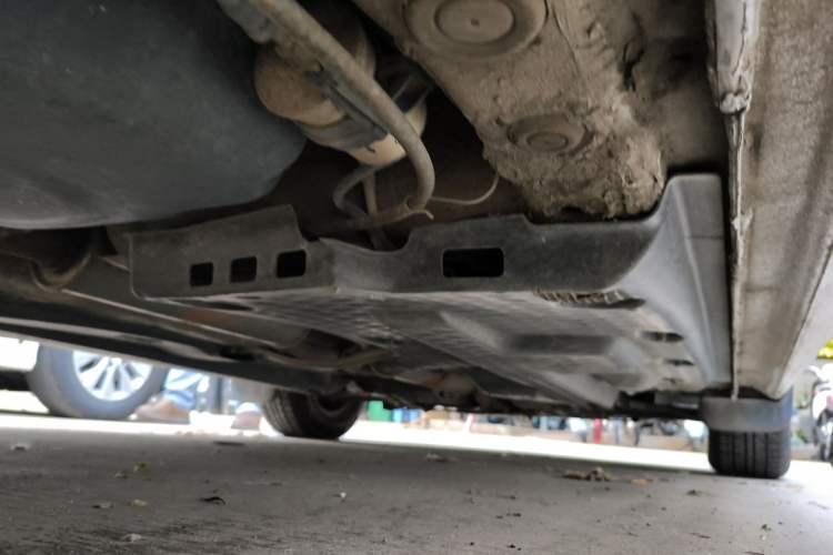 Used Volkswagen Polo 2011 1.4L Manual ZhiLe Edition Chassis Rear Right