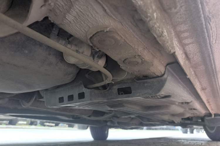 Used Volkswagen Polo 2011 1.4L Automatic ZhiShang Version Chassis Rear Right