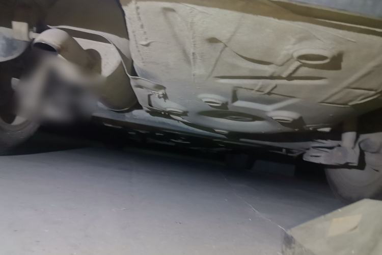 Used Volkswagen Polo 2011 Jingqu 1.4L Manual Shishang Edition Chassis Rear