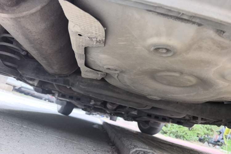 Used Volkswagen Polo 2011 1.4L Automatic ZhiShang Version Chassis Rear