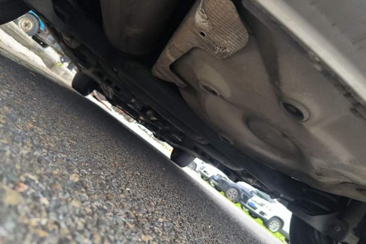 Used Volkswagen Polo 2011 1.4L Manual ZhiLe Edition Chassis Rear