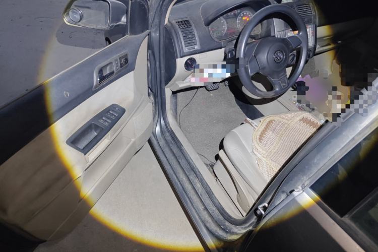 Used Volkswagen Polo 2011 Jingqu 1.6L Automatic Siku Edition Driver Seat