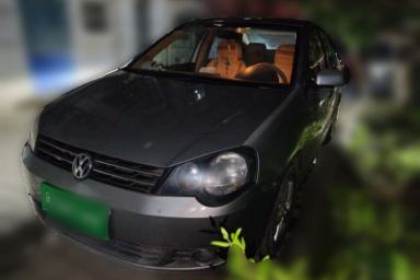 Used Volkswagen Polo 2011 Jingqu 1.6L Automatic Siku Edition