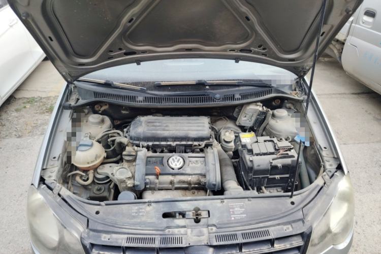 Used Volkswagen Polo 2011 Jingqu 1.4L Manual Shishang Edition Engine Bay