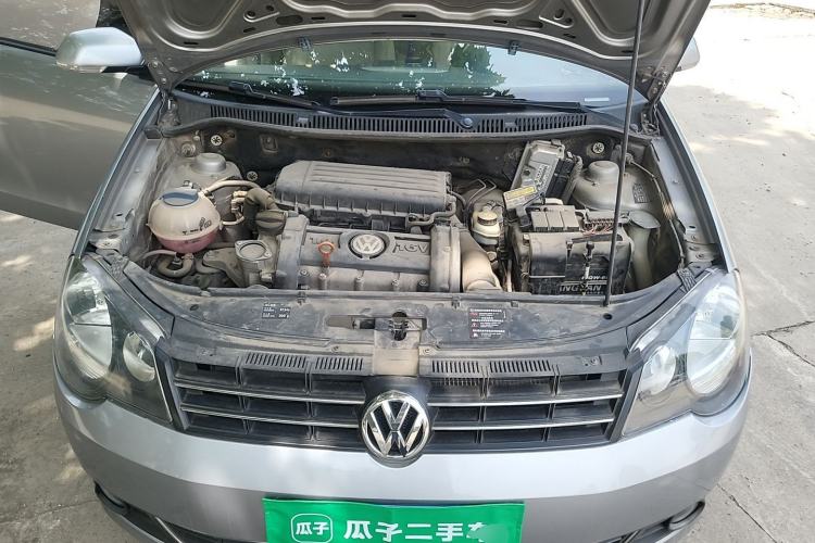 Used Volkswagen Polo 2011 Jingqu 1.4L Automatic Shishang Edition Engine Bay