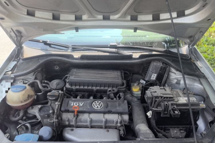 Used Volkswagen Polo 2011 1.4L Manual ZhiLe Edition Engine Bay