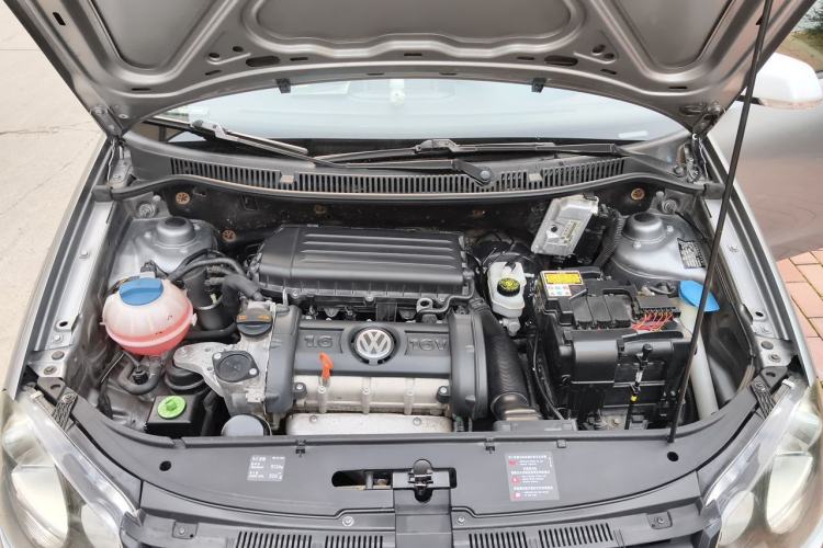 Used Volkswagen Polo 2011 Jingqu 1.6L Automatic Siku Edition Engine Bay