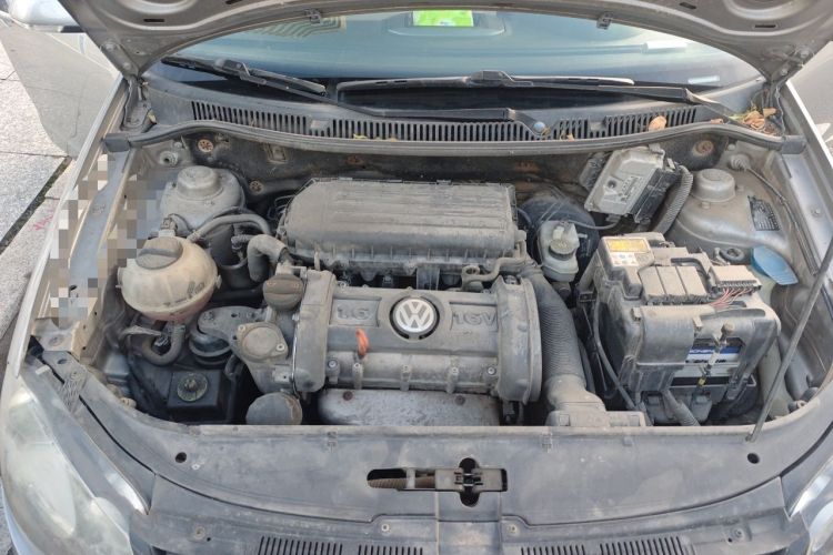 Used Volkswagen Polo 2011 Jingqu 1.6L Automatic Siku Edition Engine Bay