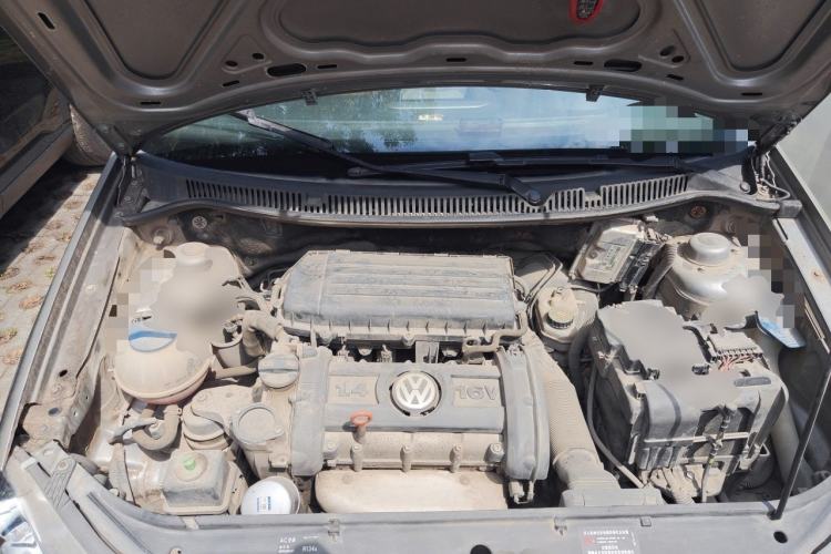 Used Volkswagen Polo 2011 Jingqu 1.4L Automatic Shishang Edition Engine Bay