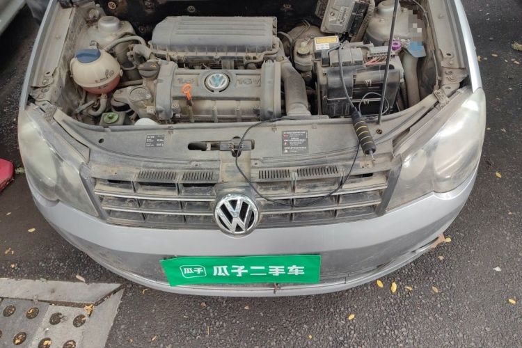 Used Volkswagen Polo 2011 Jingqu 1.6L Manual - Real Cool Edition Engine Bay