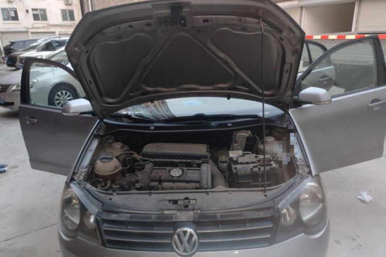 Used Volkswagen Polo 2011 Jingqu 1.4L Automatic Shishang Edition Engine Bay