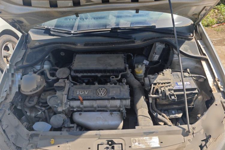 Used Volkswagen Polo 2011 1.4L Manual ZhiLe Edition Engine Bay