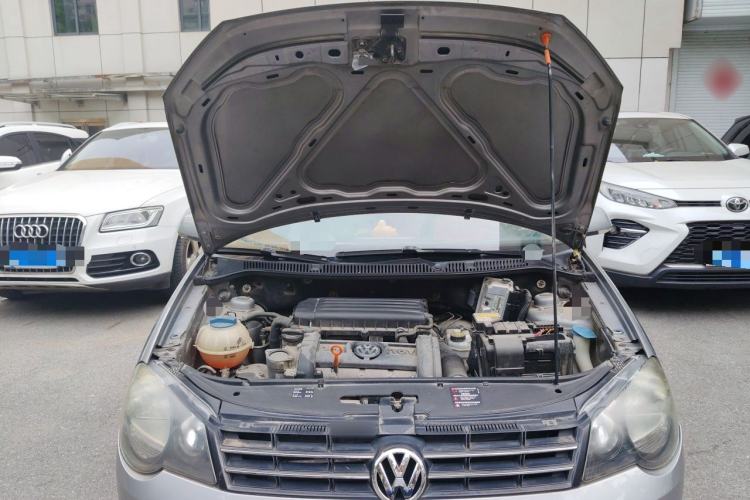 Used Volkswagen Polo 2011 Jingqu 1.4L Manual Shishang Edition Engine Bay