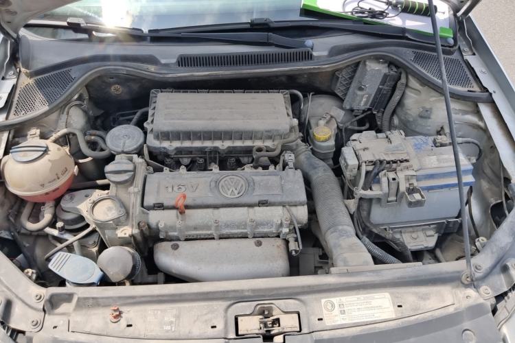 Used Volkswagen Polo 2011 Jingqu 1.4L Manual Sile Edition Engine Bay