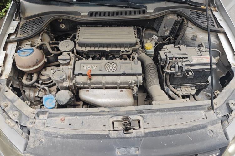 Used Volkswagen Polo 2011 1.4L Manual ZhiShang Edition Engine Bay