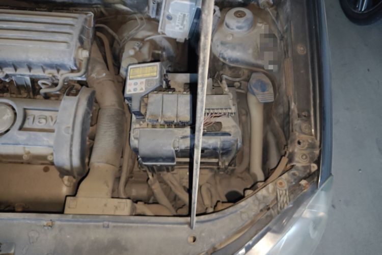 Used Volkswagen Polo 2011 Jingqu 1.6L Automatic Siku Edition Engine Bay Left