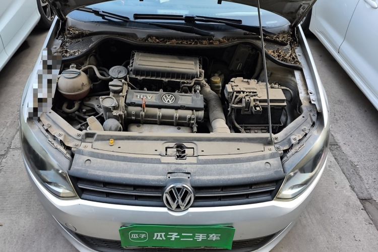 Used Volkswagen Polo 2011 1.4L Manual ZhiLe Edition Engine Bay