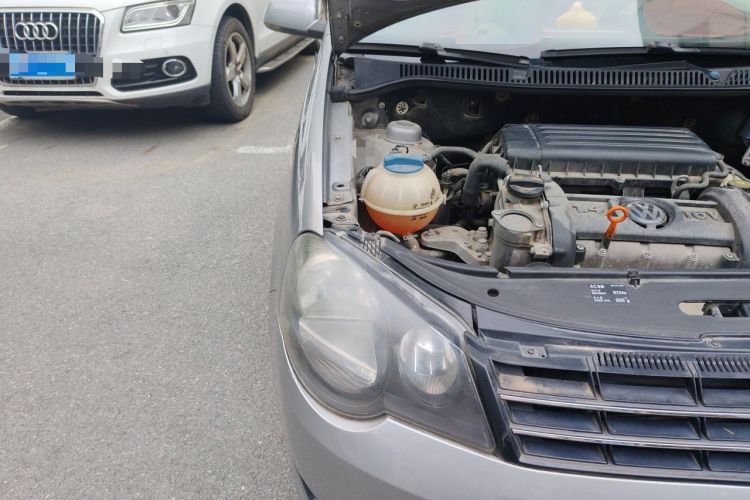 Used Volkswagen Polo 2011 Jingqu 1.4L Manual Shishang Edition Engine Bay Right